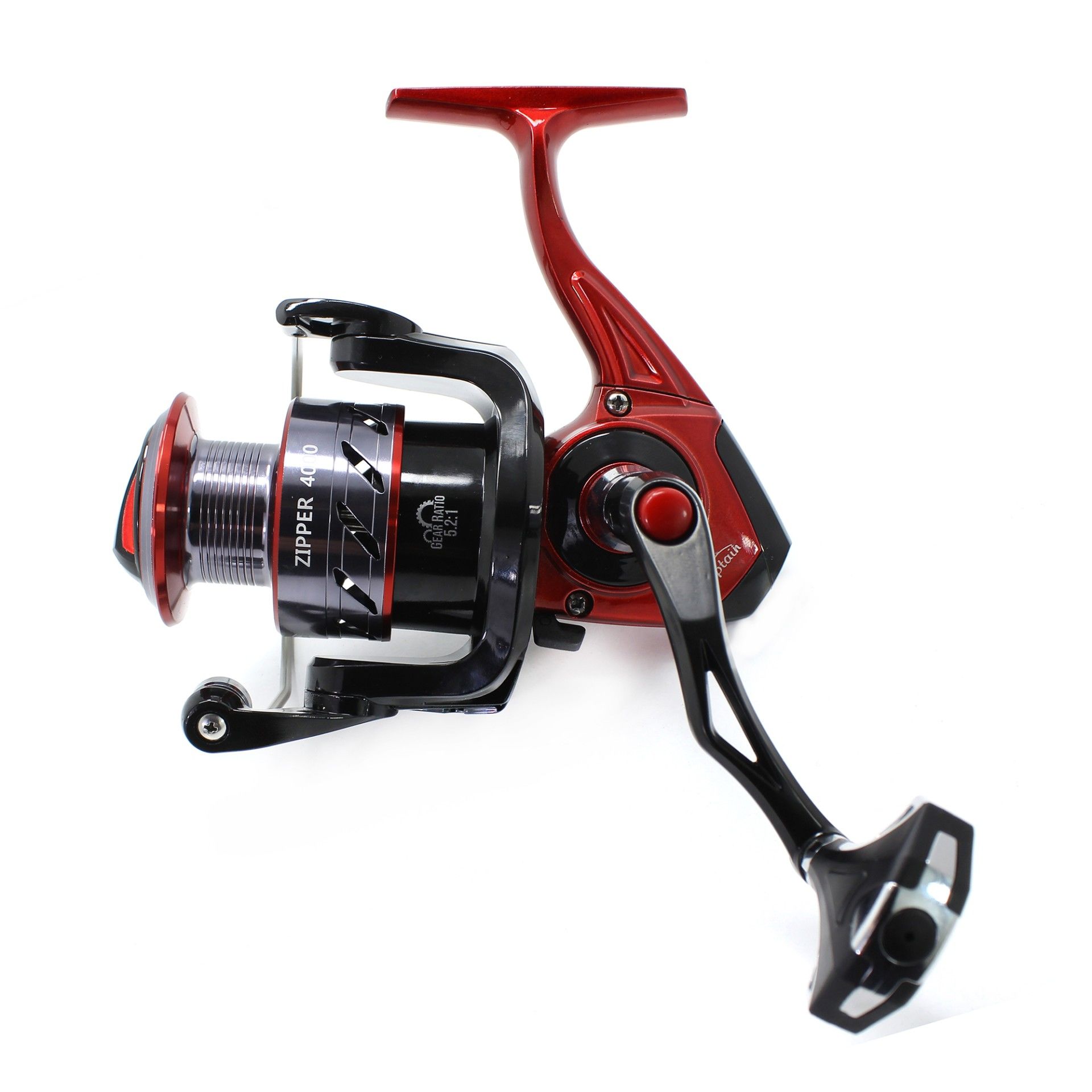 Captain Zipper 4000 Spin Makine 9+1 BB 11C-ZP