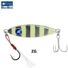 BlueBlue SeaRide Mini  Zebra  Jig Yemi