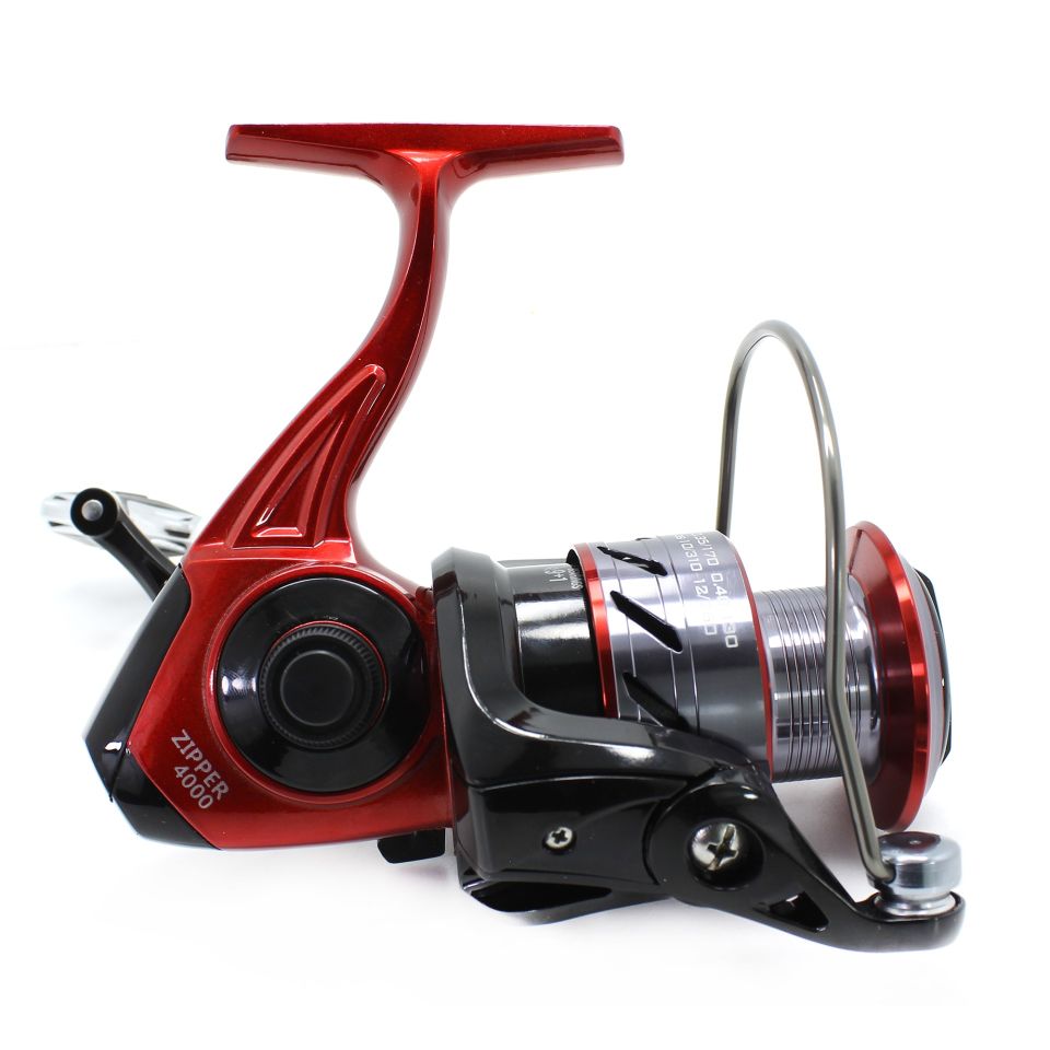Captain Zipper 4000 Spin Makine 9+1 BB 11C-ZP