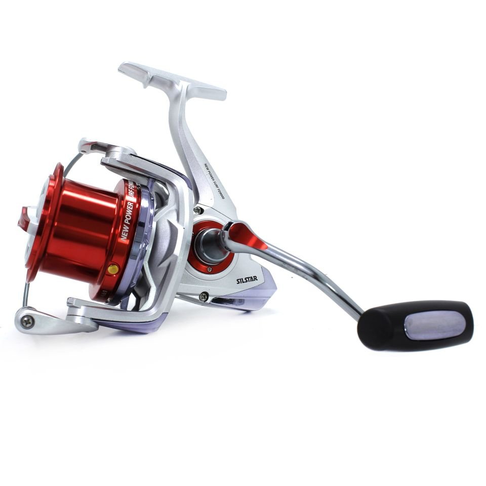 Silstar New Power Surf FD 9000 Surf Makine 8+1 BB